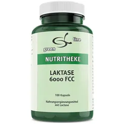 Lactase 6.000 Fcc Kapseln