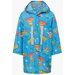 RAIN PONCHO Regenjacke - Herren - blau - one size