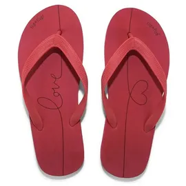 FLIP*FLOP originals love Badesandale rot 38