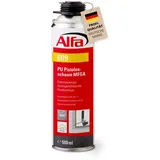 Alfa PU 1K Pistolenschaum Grau 500 ml – Montageschaum