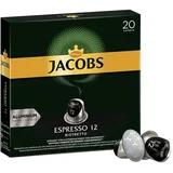 Jacobs Espresso Ristretto | 20 Nespresso® komp. Kapseln