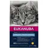 Eukanuba Sterilised/Weight Control Adult Huhn 2 x 10 kg