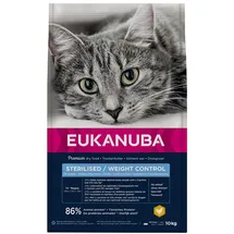 Eukanuba Sterilised/Weight Control Adult Huhn 2 x 10 kg
