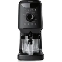 GOURMETmaxx Eismaschine schwarz 1l