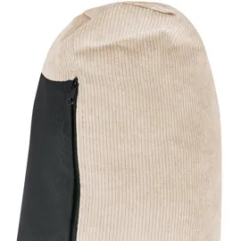 Beliani Sofa 3-Sitzer Nivala Cord Beige