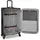 Roncato Metropolitan Koffer-Set 3-tlg. nylon/schwarz