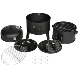 Tectake 3 in 1 mit Temperaturanzeige 400820