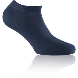 Rohner Sneakersocken 3er Pack Blau 39-42