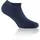 Rohner Sneakersocken 3er Pack Blau 39-42