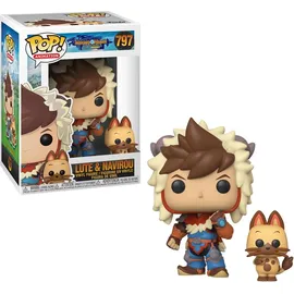 Funko Monster Hunter - Lute & Navirou 797