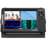 Lowrance Eagle 9 Tripleshot Plotter - Black - One Size