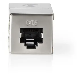 Nedis Cat 6 Netzwerkadapter Geschirmt RJ45 8P8C Buchse Gerade Metall