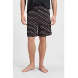 hugo underwear Pyjamashorts Schwarz S