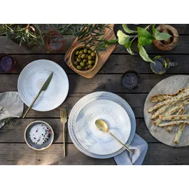 CreaTable Neapel Tafelservice 12-tlg. offwhite