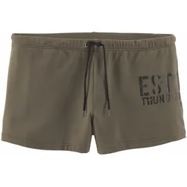 Bruno Banani Badehose Boxer-Badehose Grün 9