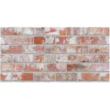 IZODEKOR Wandverkleidung Steinoptik Styropor 3D Wandpaneele - Verblender Steinoptik für Küche, Badezimmer, Balkon, Schlafzimmer, Wohnzimmer, Küchenrückwand und Teras Steinhaus, 100x50x2