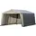 ShelterLogic Foliengarage in-a-Box 3,70 x 4,90 m grau
