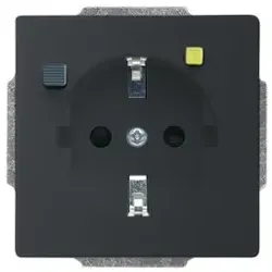 Busch-Jaeger 3120EUCB-885 FI-SCHUKOMAT SCHUKO® Steckdosen-Einsatz mit Fehlerstrom-Schutzschalter 2CKA003116A0671 3120EUCB885