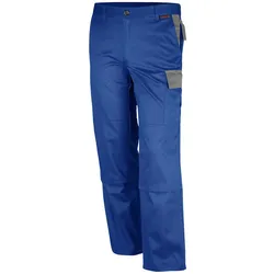 QUALITEX HIGH QUALITY WORKWEAR Bundhose image kornblau/hellgrau Herren: 29