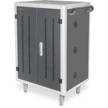 Digitus Mobiler Ladeschrank für 30 Notebooks / Tablets bis 15,6 Zoll, USB- C