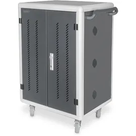 Digitus Mobiler Ladeschrank für 30 Notebooks / Tablets bis 15,6 Zoll, USB- C