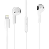 forcell In-Ear Kopfhörer Weiß