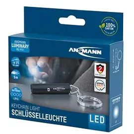 Ansmann Keychain Mini LED Schlüsselleuchte mit Schlüsselanhänger batteriebetrieben 14 g