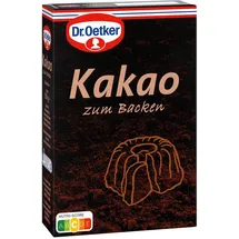 Dr. Oetker Kakao zum Backen 100 g