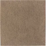 Andiamo Teppichfliese ANDIAMO "Abbo, selbstklebend, Gesamthöhe 4 mm", beige, B:40cm L:40cm, Obermaterial: 100% Polypropylen, Teppiche, Bodenschutz, quadaratisch 40x40 cm, 25er Set, 50er Set, 100er Set