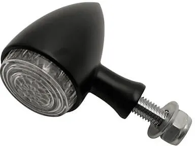 HIGHSIDER LED achterlicht, remlicht, turn signal unit COLORADO, zwart, zwart, 70 mm