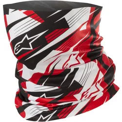 Alpinestars Blurred Halswärmer, schwarz-rot für Männer