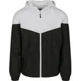 URBAN CLASSICS 2-tone Windstopper Jacke White / Black S