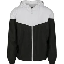 URBAN CLASSICS 2-tone Windstopper Jacke White / Black S