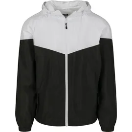 URBAN CLASSICS 2-tone Windstopper Jacke White / Black S