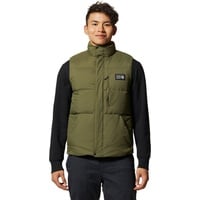 Mountain Hardwear Nevadan Down Vest combat green (353) L