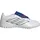 adidas Predator Club TF Herren cloud white/team royal blue 43 1/3