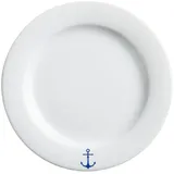 Kahla Ahoi Marie Brunch-Teller 23 cm Ankerwelt
