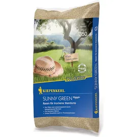 Kiepenkerl Rasensamen Sunny Green für trockene, Standorte 10 kg