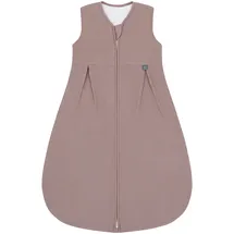 EMMA & NOAH Ganzjahresschlafsack Essential 1.0 TOG, rot, 90