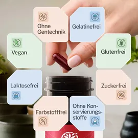PureNature Pure Nature Astaxanthin hochdosiert Kapseln 60 St.