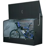 Tepro Fahrradbox, anthrazit