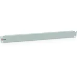 Equip Blende 19" 1HE RAL 7035 lichtgrau