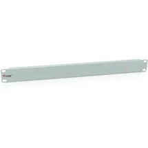 Equip Blende 19" 1HE RAL 7035 lichtgrau
