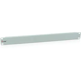 Equip Blende 19" 1HE RAL 7035 lichtgrau