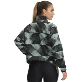 Under Armour Damen Trainingsjacke Challenger Pro Jacket 1381051-348 M - Silica Green - M