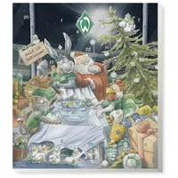 SV Werder Bremen - Adventskalender 2020 - Weihnachtskalender Premium mit Poster - 2020 - Kalender - Bundesliga - Fußball - (9,45 € /100 g)