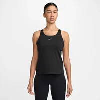 Nike Pro Dri-FIT Tank Elastika Damen - schwarz L