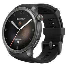Amazfit Balance midnight Silikonarmband schwarz