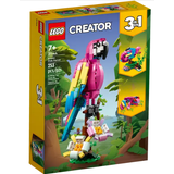 LEGO Creator 3in1 - Exotischer pinkfarbener Papagei