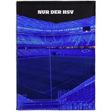 HSV Hamburger SV Flanellfleecedecke Fleecedecke Decke ** Stadion **